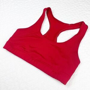 BUY 1 GET 1 FREE Red Sports Bra BCG small